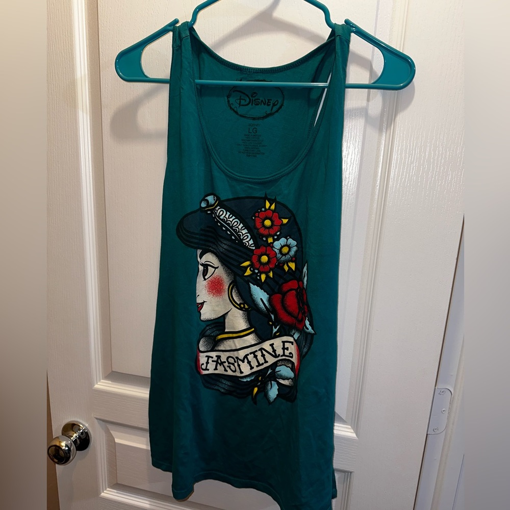 Princess Jasmine tank top